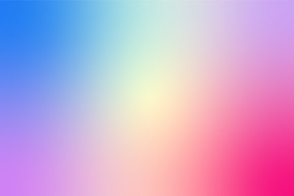 Colorful Ombre Gradient Background Guide