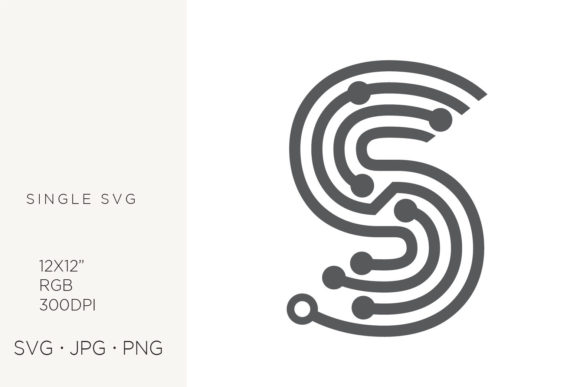 Elevating Brand Identity with the Tech Monogram: The Power of the Digital Initial Letter S