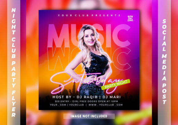 Elevating Nightlife Marketing: The Strategic Power of Party Flyer Social Media Post Design