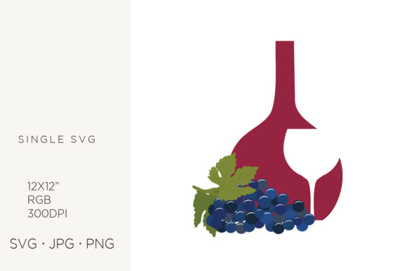 Integrating the Glass of Wine, Winery Logo Icon into Your Creative and Business Workflows