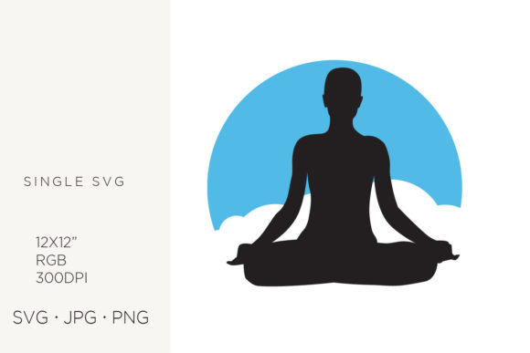 Integrating the Young Woman Character in Yoga Pose into Modern Digital Design Workflows