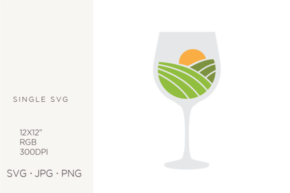 Mastering the Wine, Vineyard, Winery Logo Icon for Professional Branding