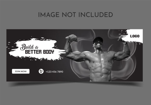 Maximize Your Gym's Online Presence with a Professional Fitness Facebook Cover