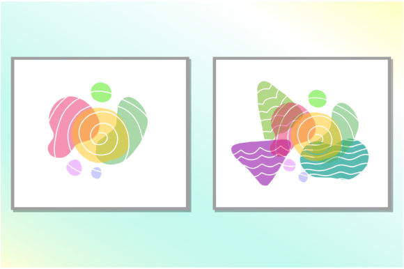Modern Simple Abstract Nature Art Guide