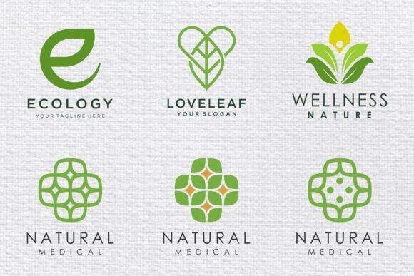 Strategic Branding with Natural Organic Logo Design - SVG File