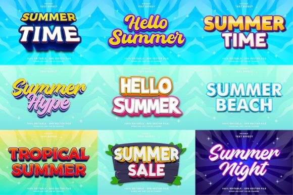 Summer - Editable Text Effect: A Practical Guide for Creators and Marketers