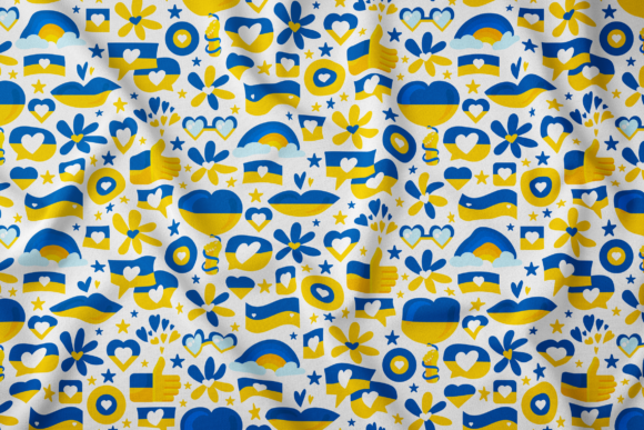Ukrainian Seamless Pattern: A Practical Asset for Patriotic Design
